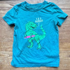 Dino Short Sleeve Tee